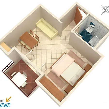 Studio Nemira 2782b Apartamento